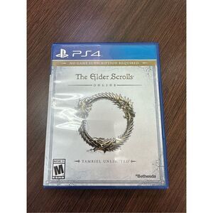 The Elder Scrolls for PS4